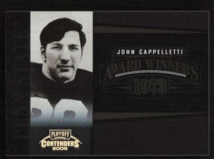 2006 Playoff Contenders Award Winners Gold /250 John Cappelletti #AW-22 - Picture 1 of 2