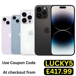 Apple iPhone 14 | 14+ Plus | 14 Pro | 14 Pro MAX | 128GB | All Colors | Pristine - Picture 1 of 46