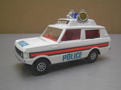 Corgi Toys 461 Police Vigilant Range Rover with unusual all 'Police'  labels NM+ - Image 1 of 4
