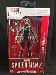 Marvel Legends GamerVerse SpiderMan 2 Felicia Hardy Black Cat 6" action figure - Picture 1 of 8