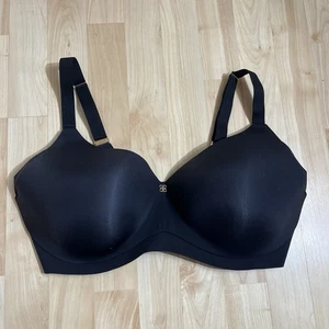 Honeylove CloudEmbrace T-Shirt-BH schwarz ohne Bügel Kontur 38DDD(F) - Bild 1 von 4