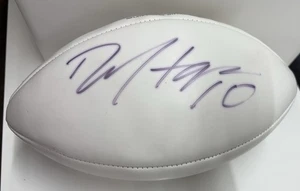 Deandre Hopkins Autogramm Football Texans, Titans, Chiefs #10  - Bild 1 von 5
