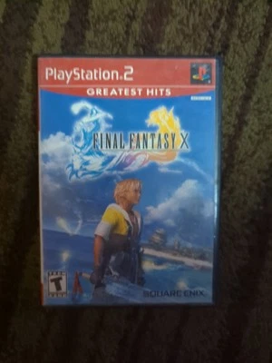 Final Fantasy X (PS2)-Complete with manual, disc looks brand new-Tested - Image 1 of 3