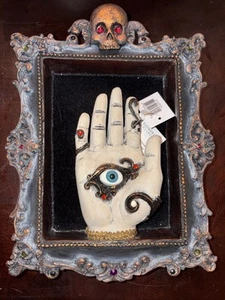 "Marco de mano Katherine's Collection Evil Eye 10"" enmarcado rarezas 28-928505" - Imagen 1 de 7