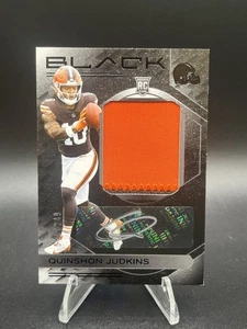 2025 Panini Prizm Black Football Quinshon Judkins 2 Color RPA /249 BROWNS - Picture 1 of 4