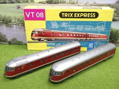 Trix 22903 H0 Triebwagen VT 08 513 in OVP  (WA) D1688 - Bild 1 von 4