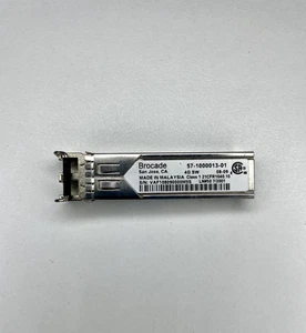 Brocade 4Gb SFP+ Optical Transceiver - Picture 1 of 3