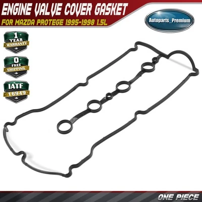 Engine Valve Cover Gasket for Mazda Protege 1995-1998 1.5L Naturally Aspirated - Image 1 of 4