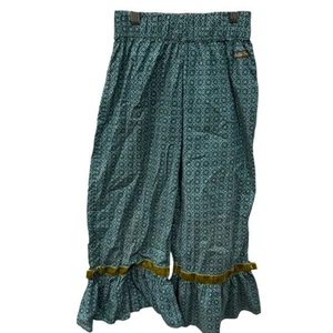 Matilda Jane You & Me Sapphire Big Ruffle Pants Size 8 Vintage 2011 GUC - Picture 1 of 5