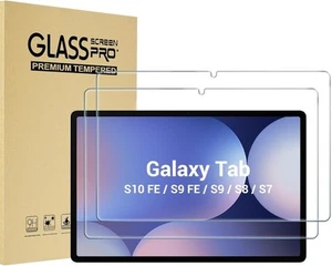 Screen Protector For Samsung Galaxy TAB S10 FE+ Plus Ultra 2025 Tempered Glass - Picture 1 of 12