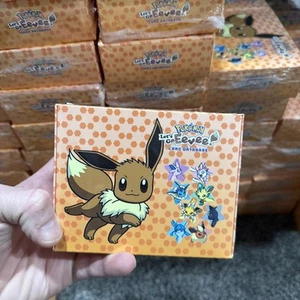 Pokémon Let’s Go Eevee Database Box - Complete Set! Sealed 📦 Box! - Picture 1 of 3