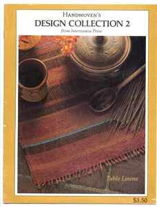 Handwoven's Design Collection 2 from Interweave Press - Table Linens - Picture 1 of 3
