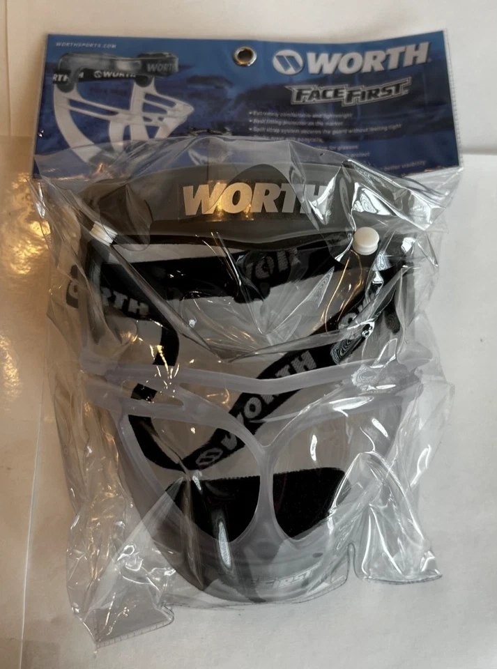 Máscara Worth Fielders - Face First - Mascarilla protectora transparente - Ajustable Foto 1 de 2