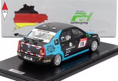 1/43 SPARK DACIA LOGAN TEAM SWIFTWING.DE N 118 24h NURBURGRING 2021 - Immagine 1 di 2