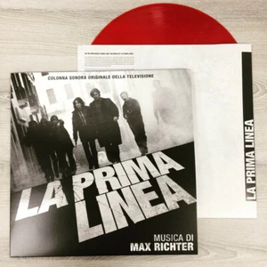 MAX RICHTER La Prima Linea (Soundtrack) NUMBERED RED Vinyl LP - SEALED RSD 2019  - Bild 1 von 3