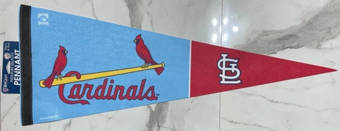 ST.LOUIS CARDINALS COOPERSTOWN COLLECTION MLB BASEBALL VINTAGE PENNANT NEW/ MINT Cover
