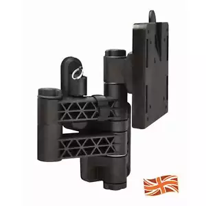 Vision Plus Double Arm Quick Release TV Wall Bracket Black - Caravan / Motorhome - Picture 1 of 3
