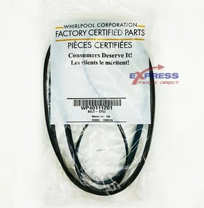 WP40111201 Genuine Maytag, Amana Dryer Belt 40111201, OEM18027383, PS11742271 - Picture 1 of 3