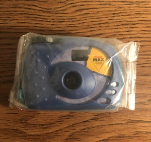 Kodak MAX Water & Sport Disposable Camera 800 Waterproof Underwater 27 Exposures - Picture 1 of 2