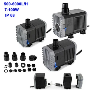 ECO Teichpumpe Bachlaufpumpe Aquarium Tauchpumpe Teichfilterpumpe Wasserpumpe - Bild 1 von 21