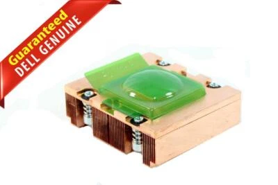 Dell CPU Heatsink for M910 Solid Copper Blade Coler Heatsink M910  T184N 0T184N - Image 1 of 3