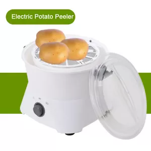 Automatischer Elektrischer Kartoffelschäler Automatisches Kartoffeln Schälen Küchenmaschine USA - Bild 1 von 12