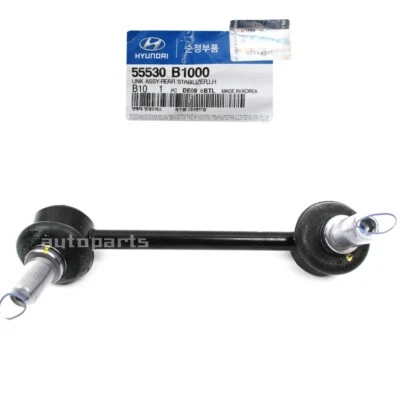 BARRA ESTABILIZADORA ESLABÓN TRASERO IZQUIERDO ORIGINAL 55530B1000 para HYUNDAI GENESIS G80 2015-17 Foto 1 de 4