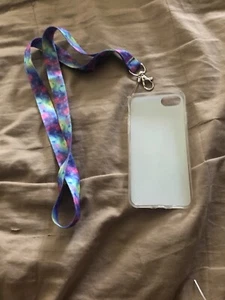 Galaxy Ring Stand Phone Case with Lanyard - Bild 1 von 4
