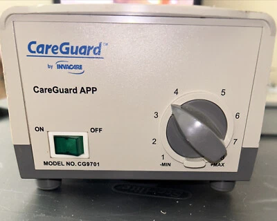 Bomba de presión alterna Invacare CG9701 Careguard App 120V 60Hz Foto 1 de 3