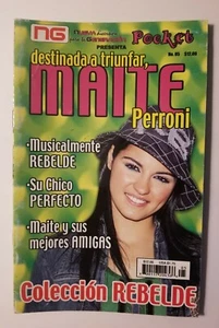 Revista nueva generacion pocket REBELDE Maite Perroni - Bild 1 von 1