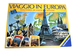 VIAGGIO IN EUROPA GIOCO IN SCATOLA RAVENSBURGER 1992 VINTAGE OTTIMO - Imagen 1 de 14