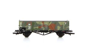 LILIPUT L235280 Carro Abierto Tipo Ommru (Villach) Del DRB Librea Militar - Imagen 1 de 6