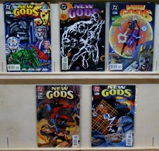 The New Gods(1995-DC) #1-3,5,7 Darkseid