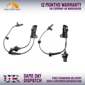 2X SENSOR DE VELOCIDAD ABS 2008-EN FRONTAL HONDA JAZZ MK3 1.2 1.3 Hybrid 1.4 1.5 PARA HONDA JAZZ MK3 1.2 1.3 - Imagen 1 de 5