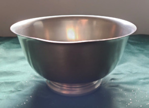 International Silver Company Pewter Bowl Marked 276 35 3 Vintage