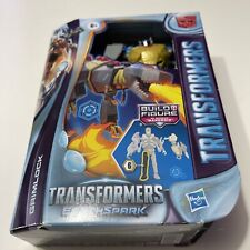 Transformers EarthSpark Deluxe Class Grimlock Action Figure 2-IN-1 Converting
