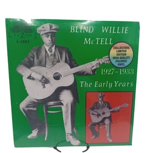 BLIND WILLIE MCTELL: 1927-1933, the early years 12" LP Yazoo - Picture 1 of 6