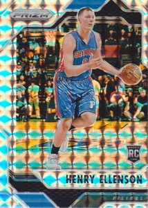 2016-17 Panini Prizm Mosaic Basketball #38 Henry Ellenson RC
