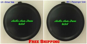 FRONT BUMPER FOG LIGHT HOLE COVER 2007-2014 GMC YUKON / YUKON XL / HYBRID  LH+RH - Picture 1 of 7