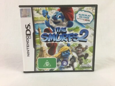 The Smurfs 2 - With Manual - Nintendo DS / 3DS - Image 1 of 3