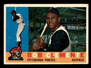 1960 Topps #326 Roberto Clemente VG - Picture 1 of 2