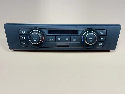 2007-2009 BMW E90 E92 E93 M3 АВТОМАТИЧЕСКИЙ КЛИМАТ-КОНТРОЛЬ ПАНЕЛЬ HVAC A/C ПЕРЕКЛЮЧАТЕЛЬ OEM - Изображение 1 из 4