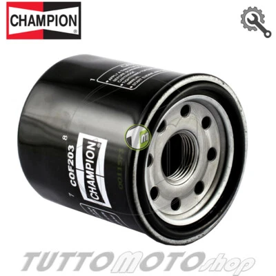 Filtro olio Champion HONDA VFR 750 F 1988-1997 / VFR750 F - VFR750F - Immagine 1 di 3