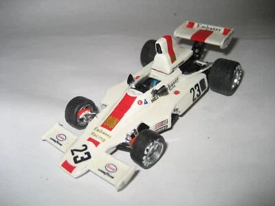 Lauramodel F1 Lm019 Villamodel Lola Hill Gh01 Ford Tony Brise Gp Monaco 1975 Foto 1 de 4