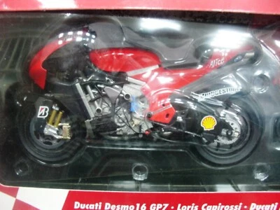 WOW EXTREMELY RARE Ducati Desmosedici GP7 Capirossi Japan 2007 1:12 Minichamps - Image 1 of 2