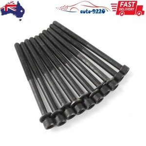 Engine Cylinder Head Bolts Set G4KJ For Hyundai Sonata Kia Sorento Optima 2.4L - Picture 1 of 7