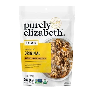 Purely Elizabeth Organic Original Granola Gluten-Free Non-GMO 12oz Bag - Picture 1 of 3