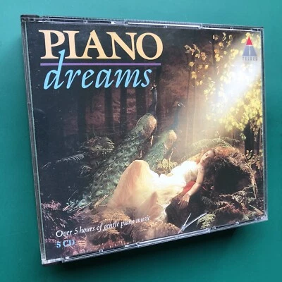PIANO DREAMS Romantic Classical 5 x CD Boxset Chopin Grieg Debussy Magnard Ravel - Image 1 of 4