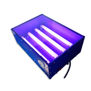 220V 60W 18 x 12in UV Exposure Unit Screen Printing Plate Making Silk Screening - Foto 1 di 6