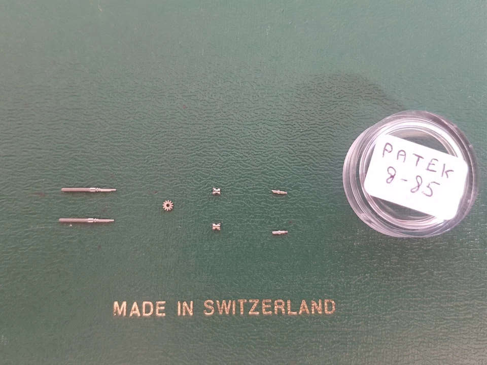 PATEK PHILIPPE Cal. 8-85 movement Parts NOS - Image 1 of 1